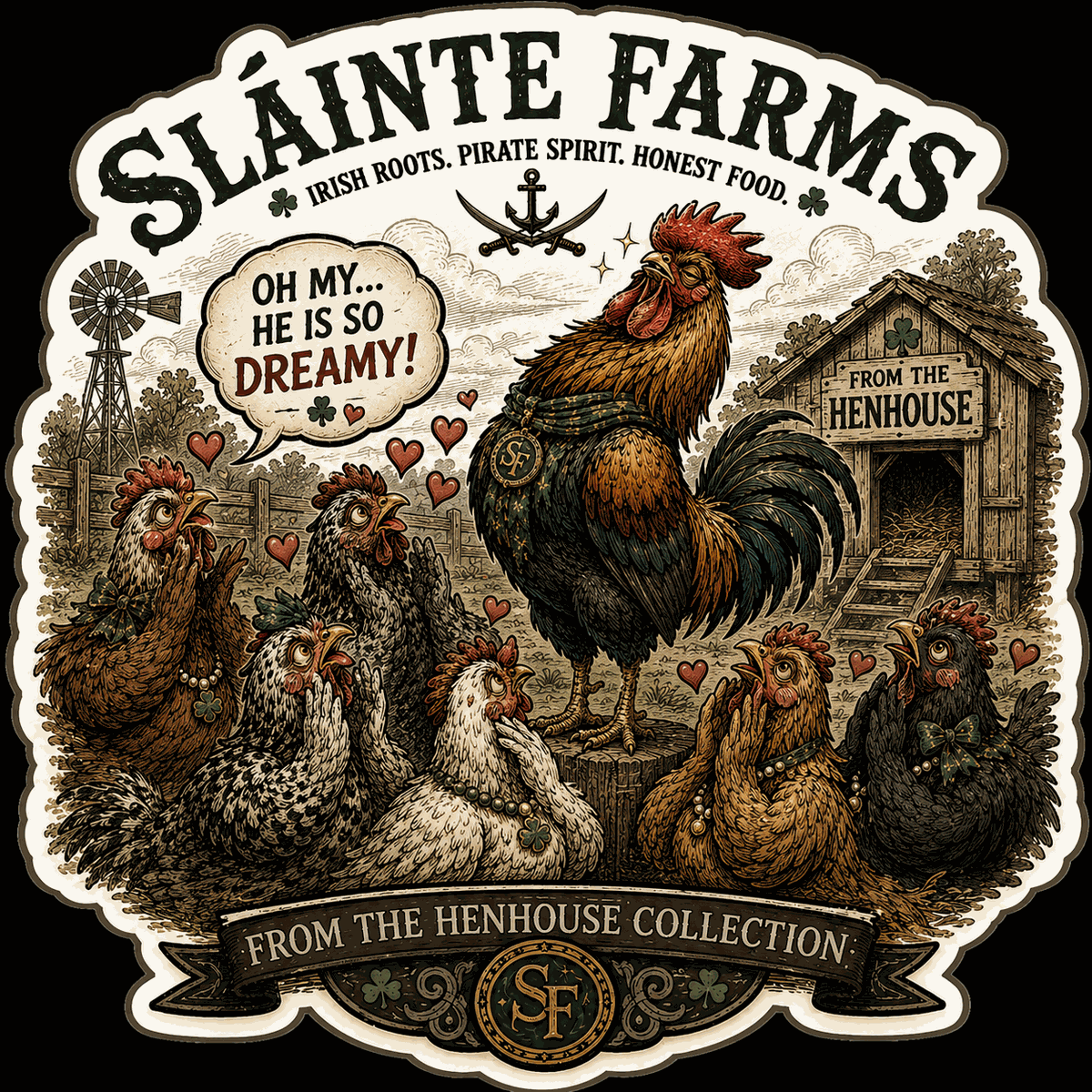 From the Henhouse featured artwork